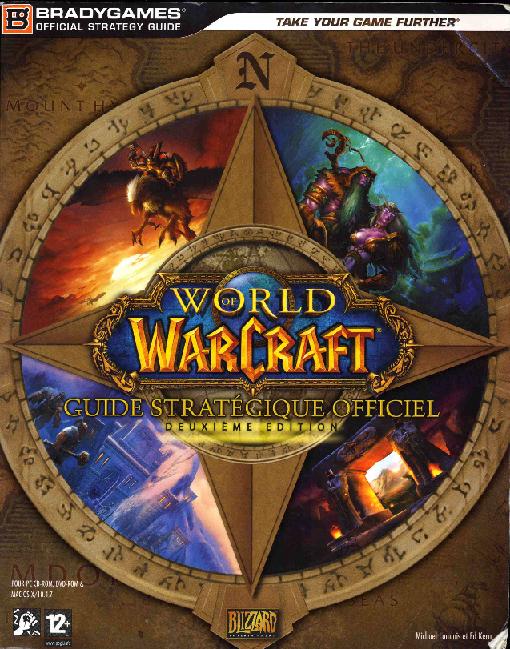 Guide Bradygames World of Warcraft