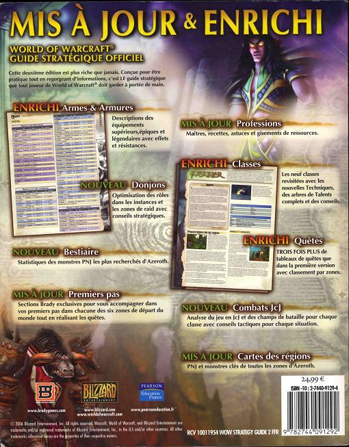 Guide Bradygames World of Warcraft