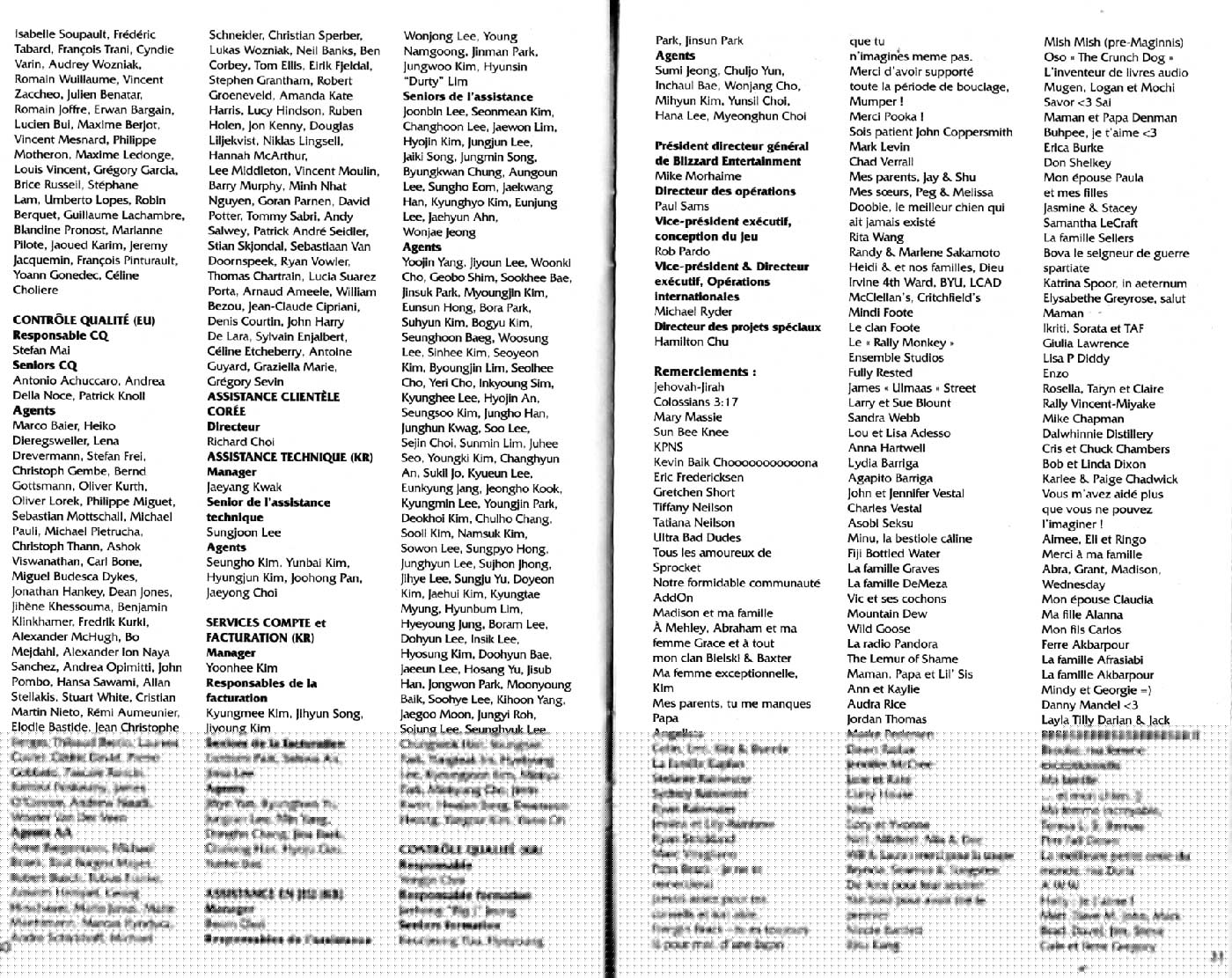 Page 27 et 28 de la notice de la Colère du Roi Liche