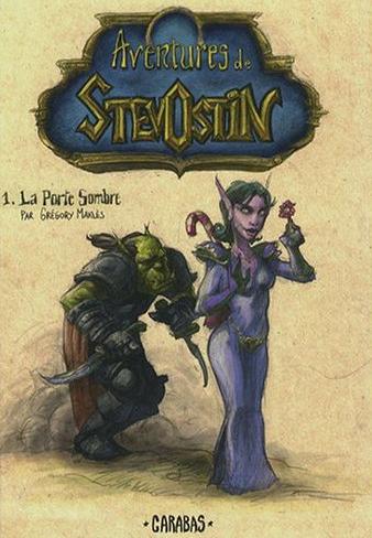 Couverture du tome 1 de Stevostin