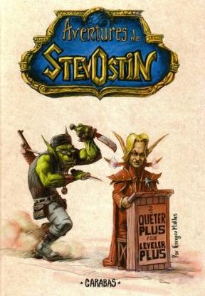 Couverture du tome 2 de Stevostin