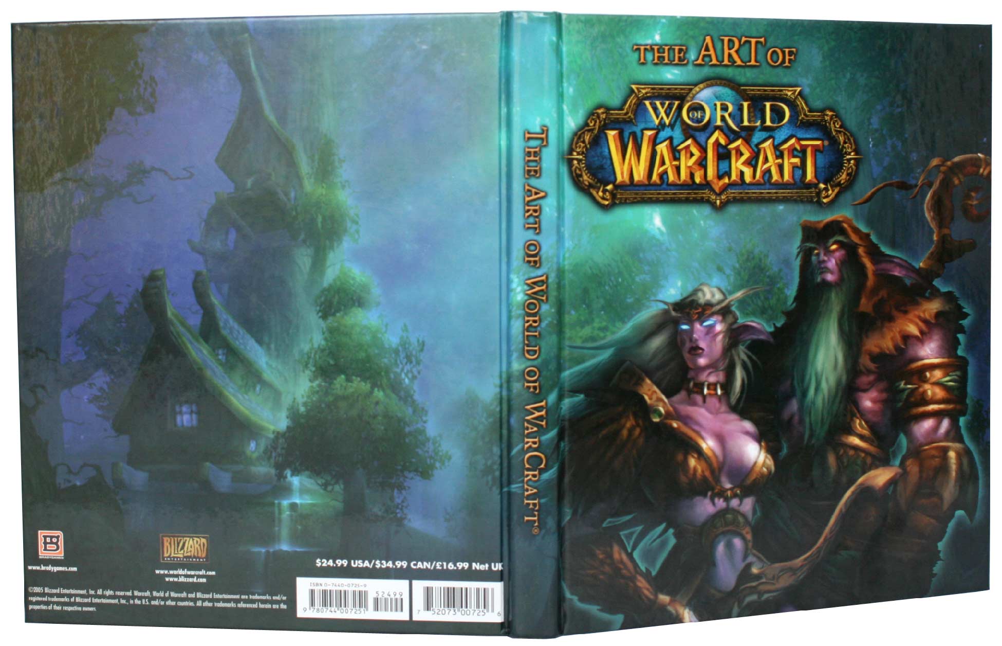 The Art of World of Warcraft (couverture de l'Art Book)
