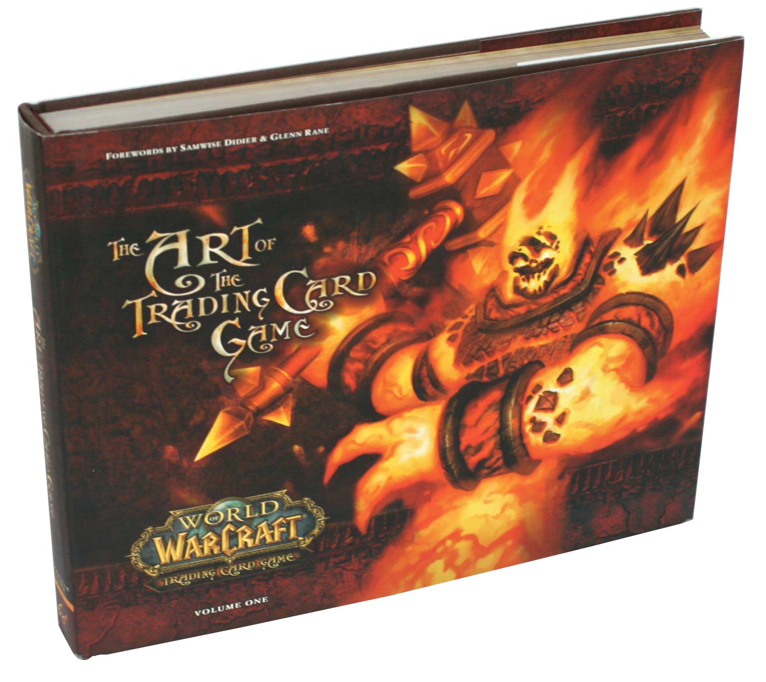 World of Warcraft : The Art of the Trading Card Game (Art book) - couverture