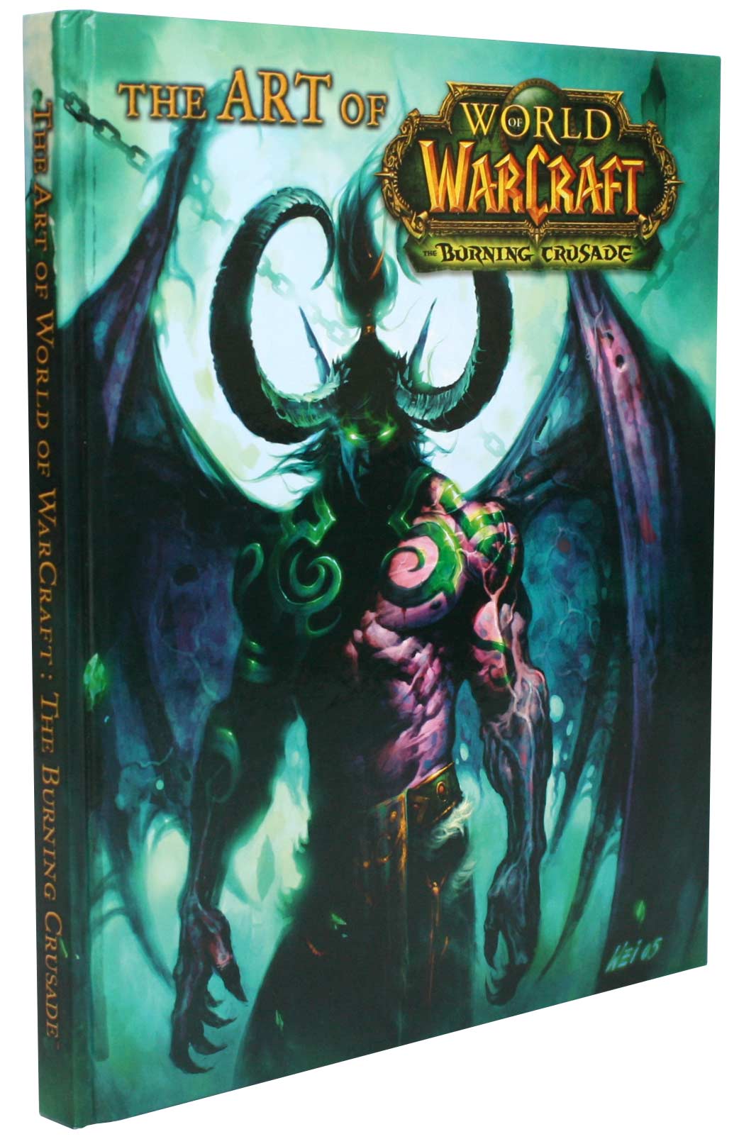 Couverture de l'Art book : The Art of the Burning Crusade (World of Warcraft)