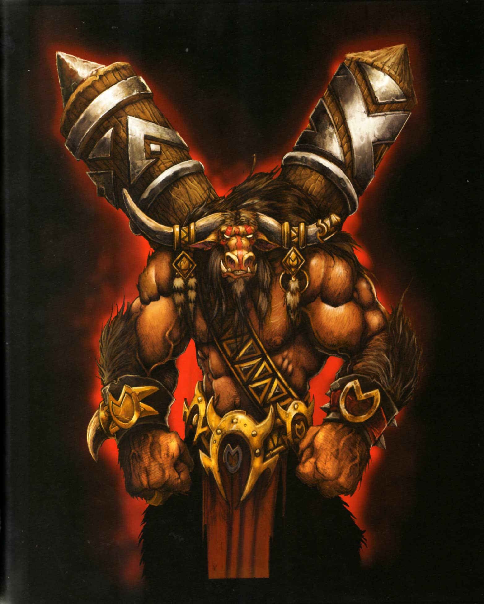 Page 25 de l'Art book : The Art of the Burning Crusade (World of Warcraft)