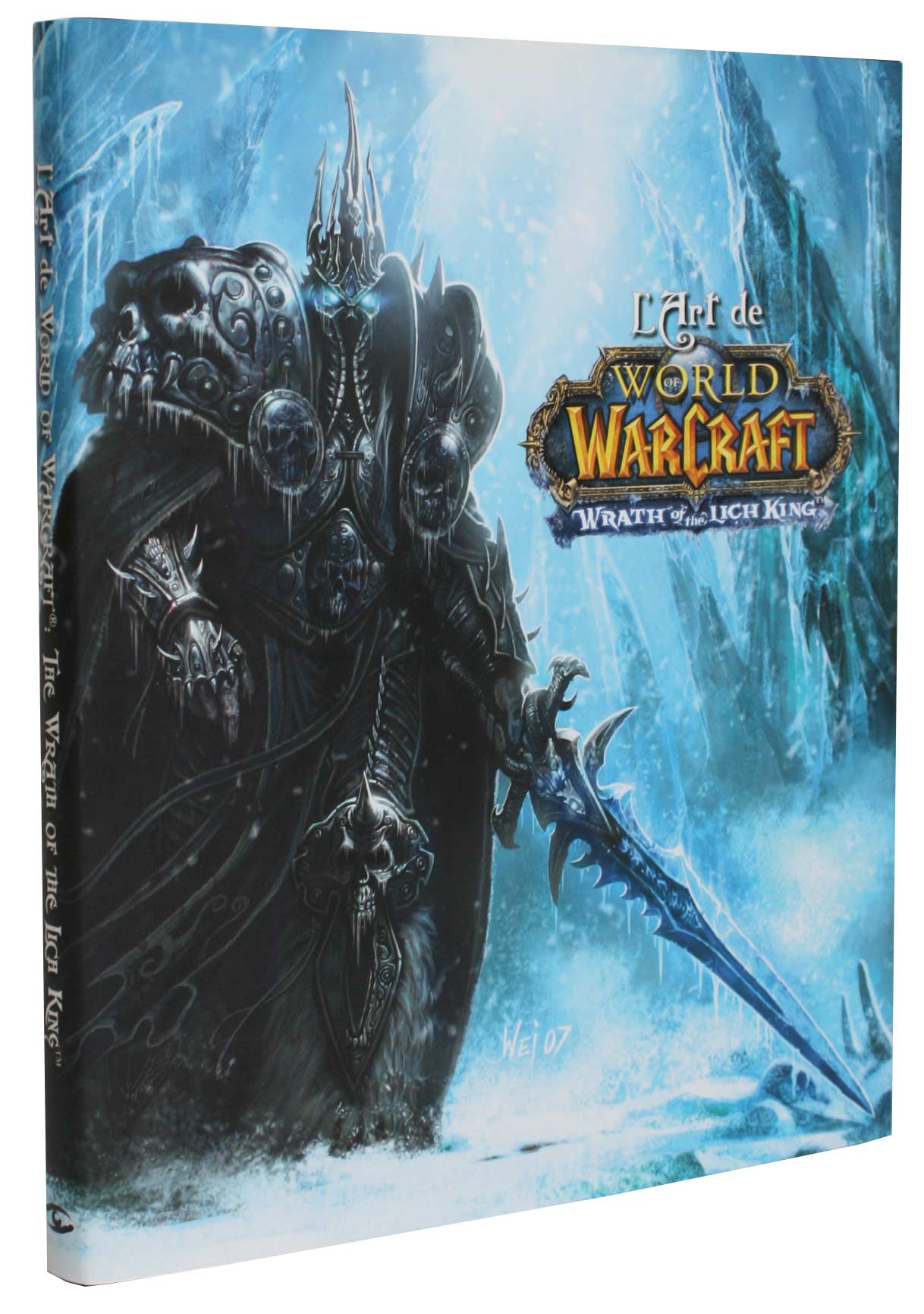 Couverture de l'art book The Art of Warth of the Lich King (World of Warcraft)