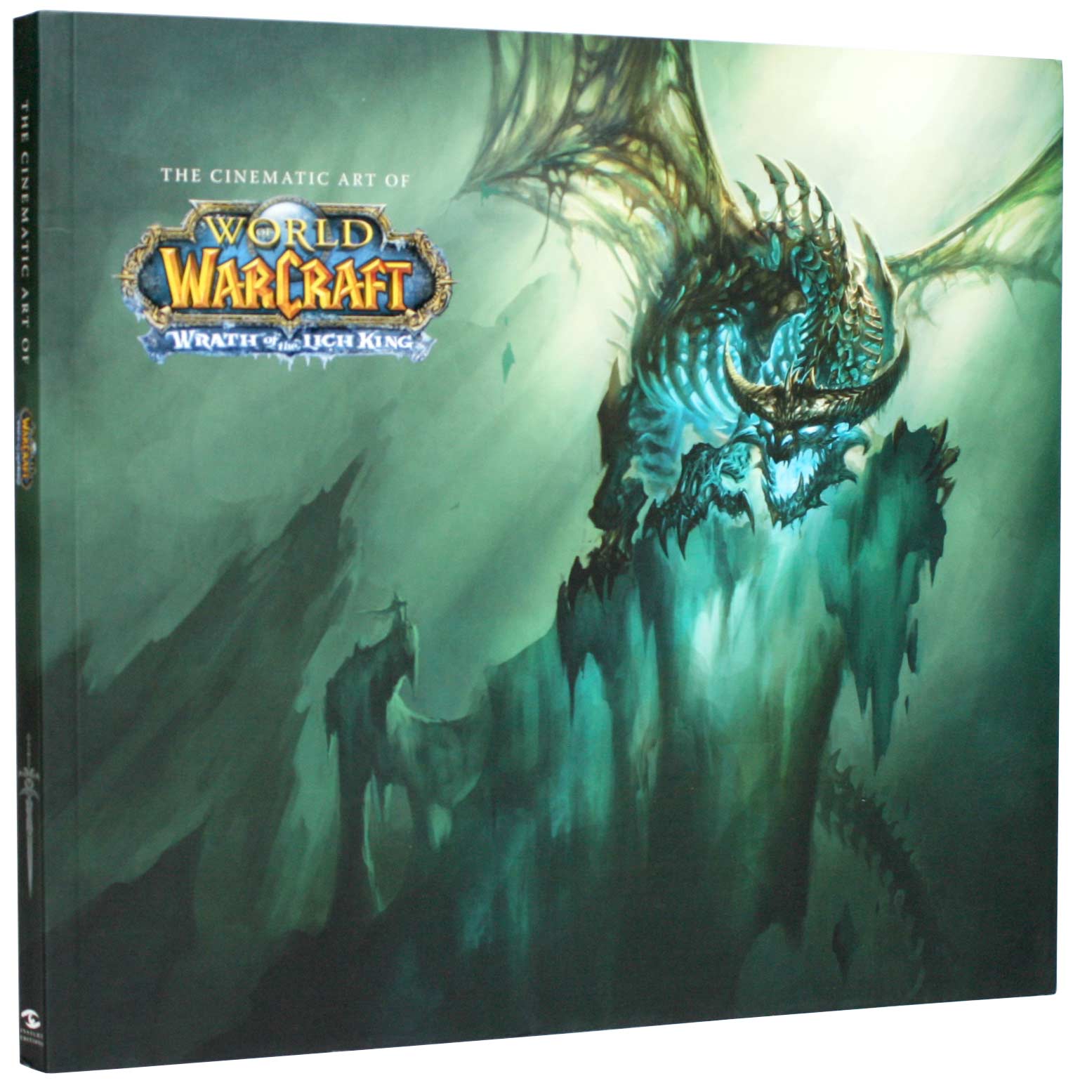 Couverture de l'art book The Cinematic Art of Warth of the Lich King (World of Warcraft)