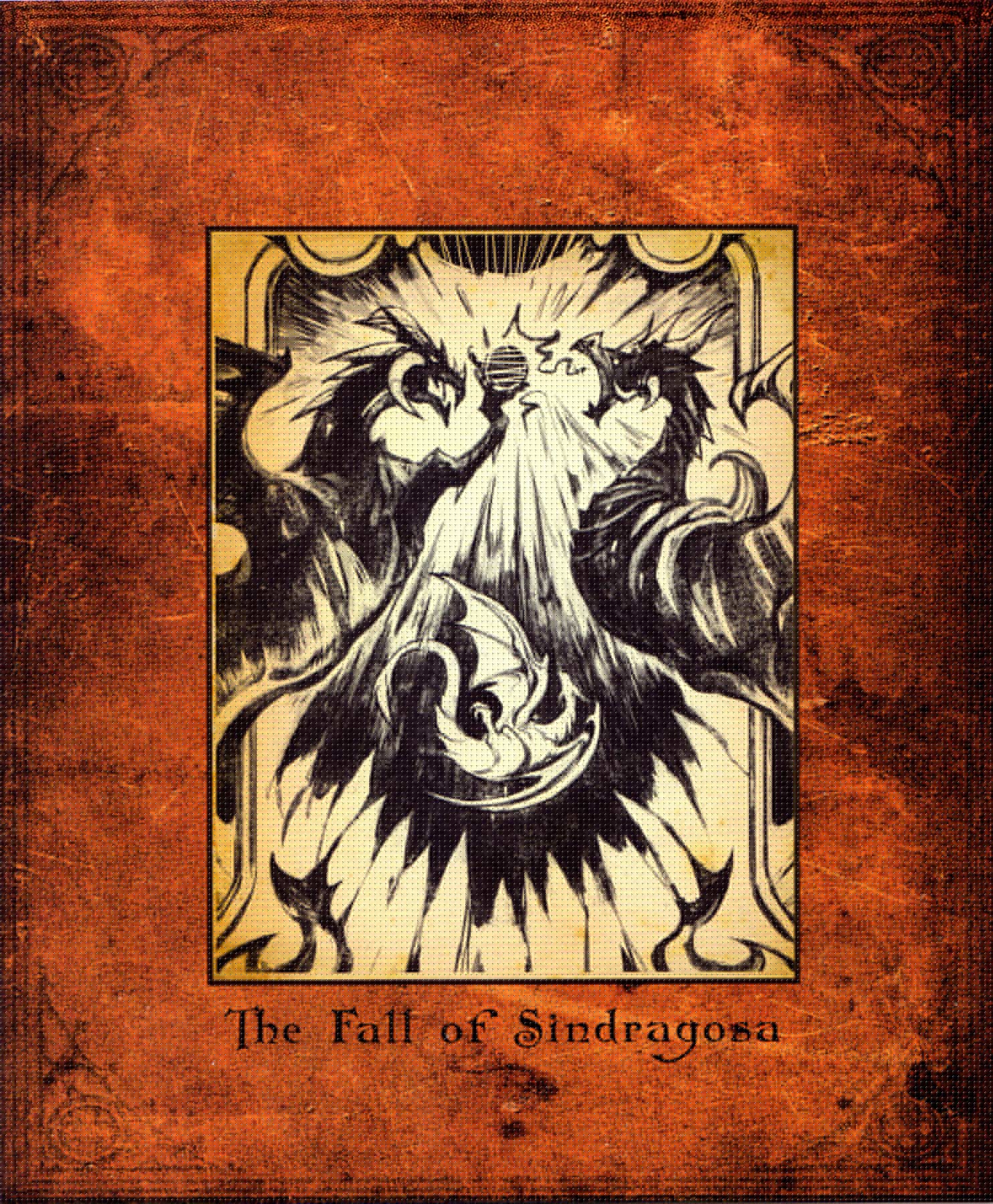 Couverture du Carnet de croquis sur Sindragosa