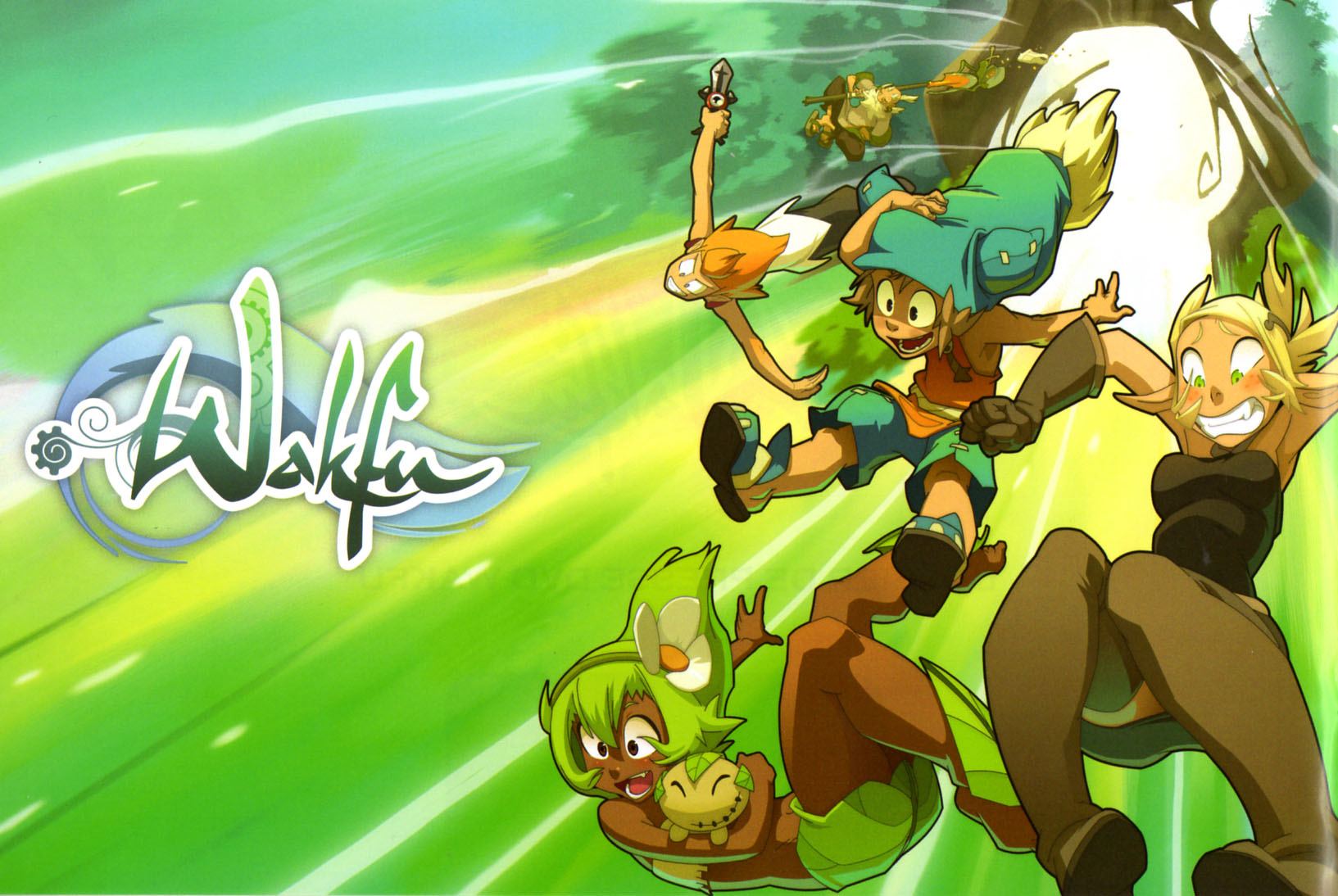 Extrait de la série TV Wakfu