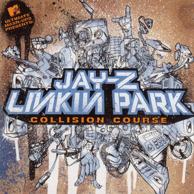 Cover de l'album Collision Course