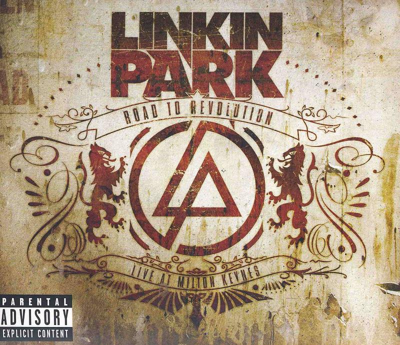 couverture de l'album road to revolution de Linkin Pak