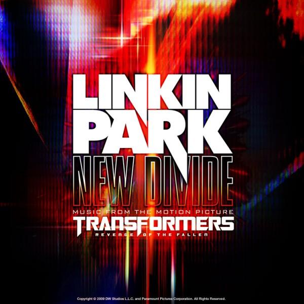 Pochette de la chanson New Divide du groupe Linkin Park