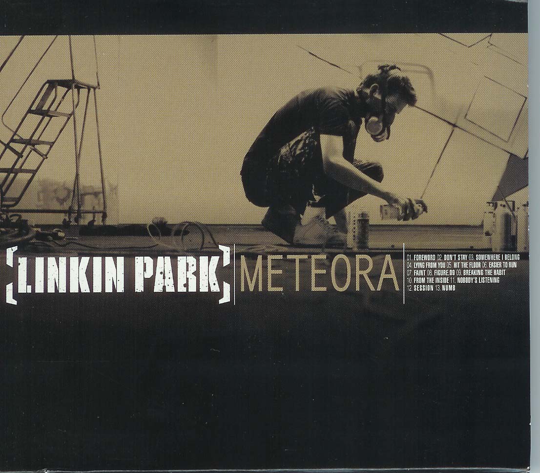 Cover de l'album Meteora