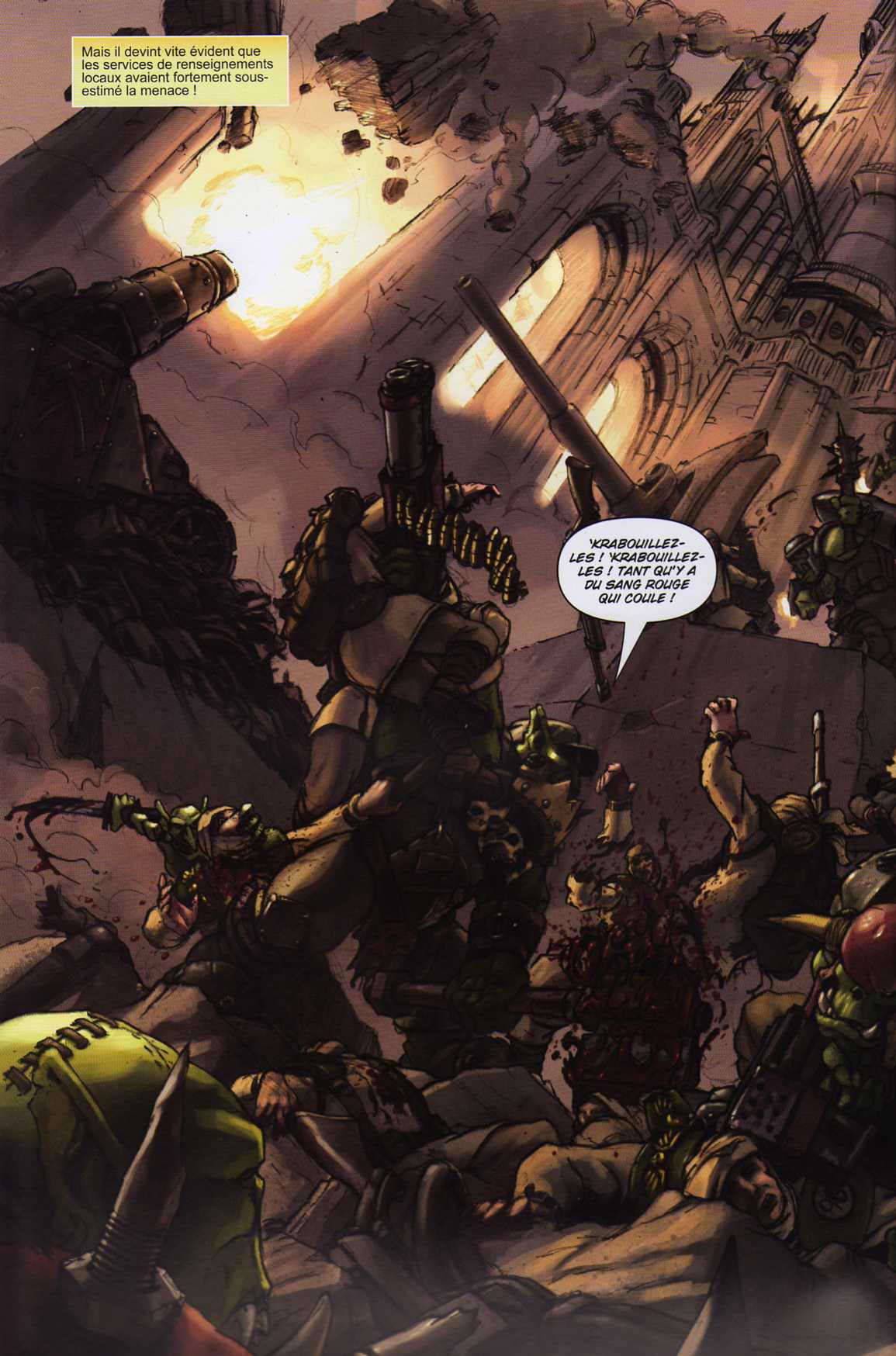 T3 : Tonnerre de sang - Warhammer 40.000 (page 2)