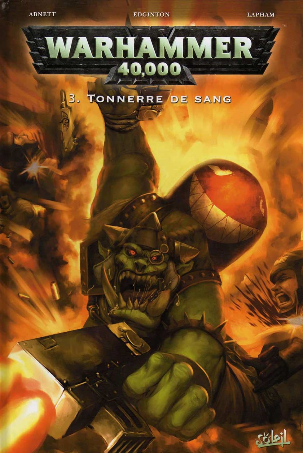 T3 : Tonnerre de sang - Warhammer 40.000 (couverture)