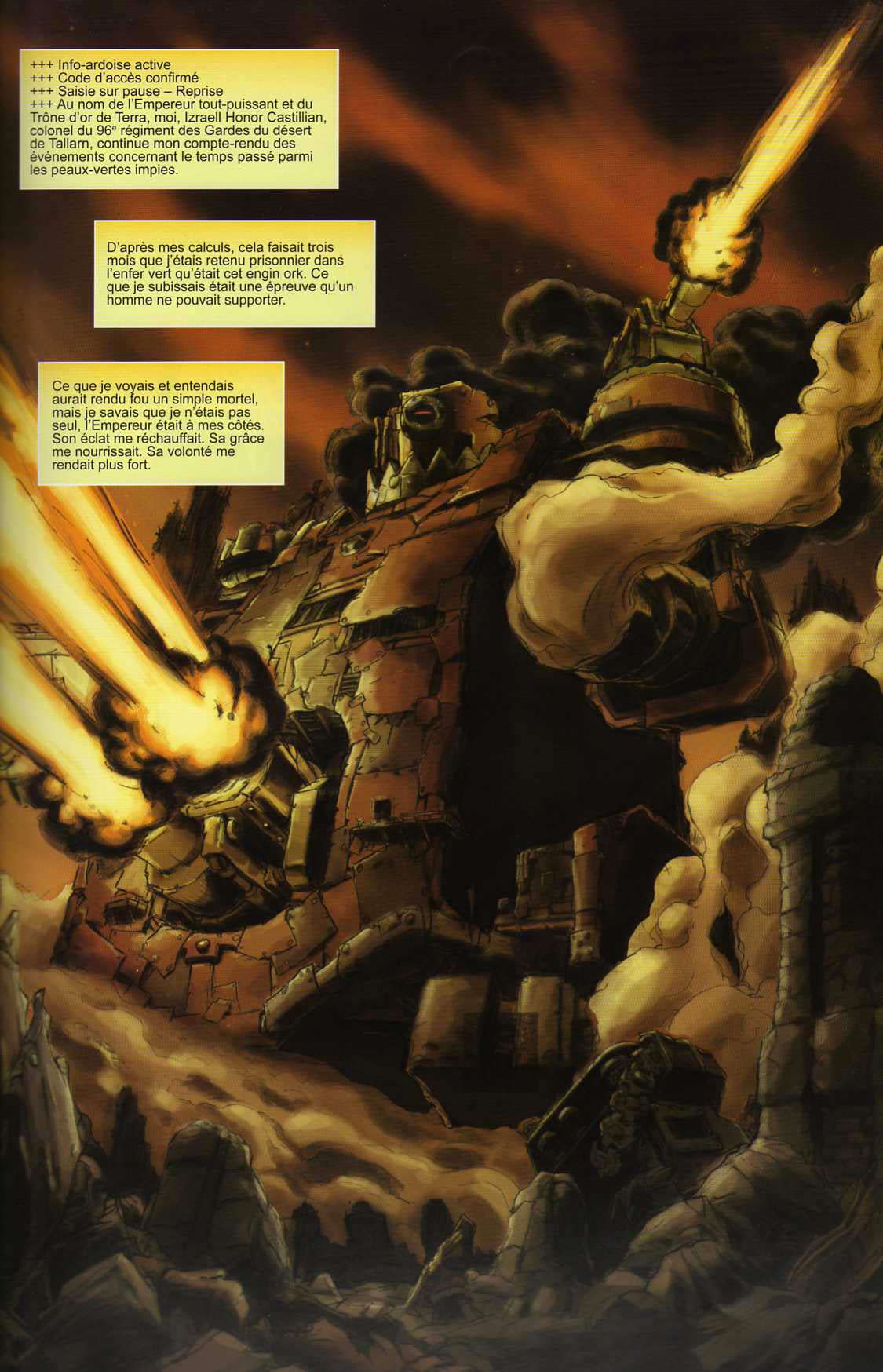T4 : Le clan des Orks - Warhammer 40.000 (page 1)