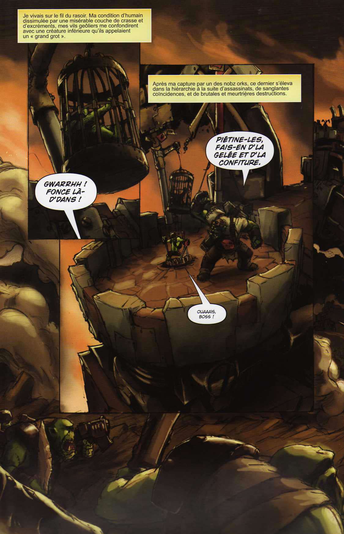 T4 : Le clan des Orks - Warhammer 40.000 (page 2)