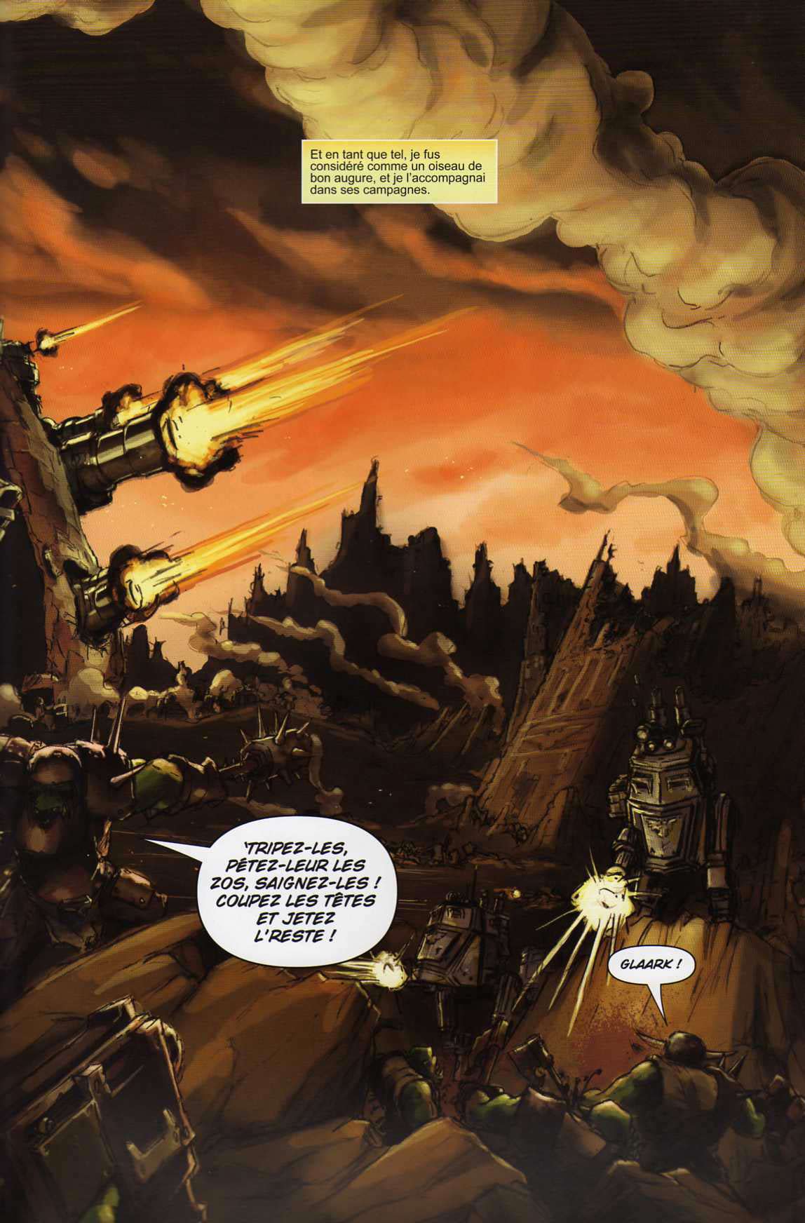 T4 : Le clan des Orks - Warhammer 40.000 (page 3)
