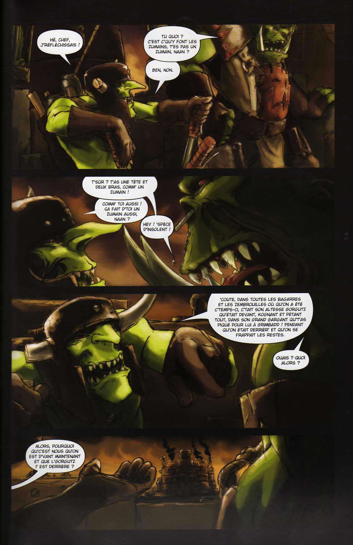 T4 : Le clan des Orks - Warhammer 40.000 (page 5)