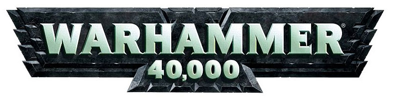 Logo Warhammer 40000