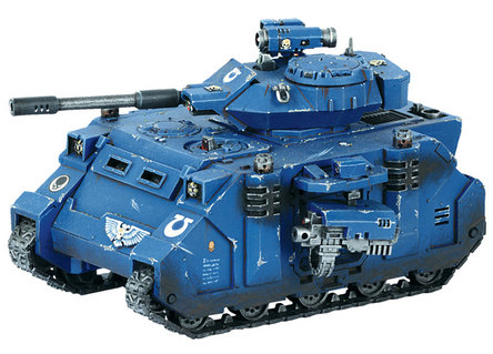 Tank Predator (Space Marine - Warhammer 40.000)