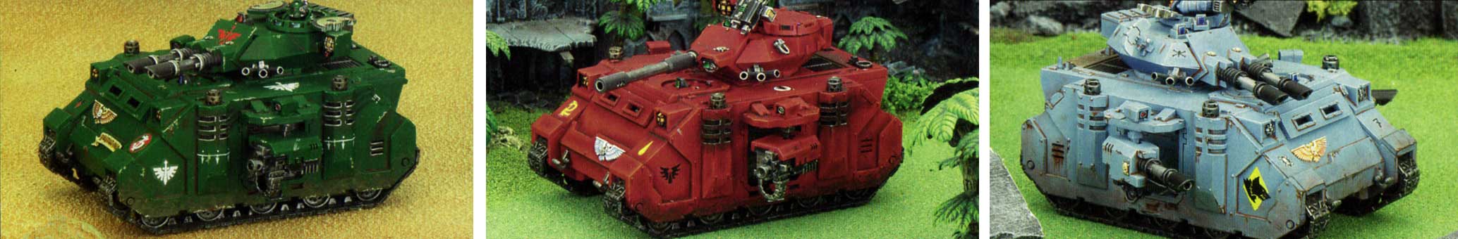 Tank Predator (Space Marine - Warhammer 40.000)