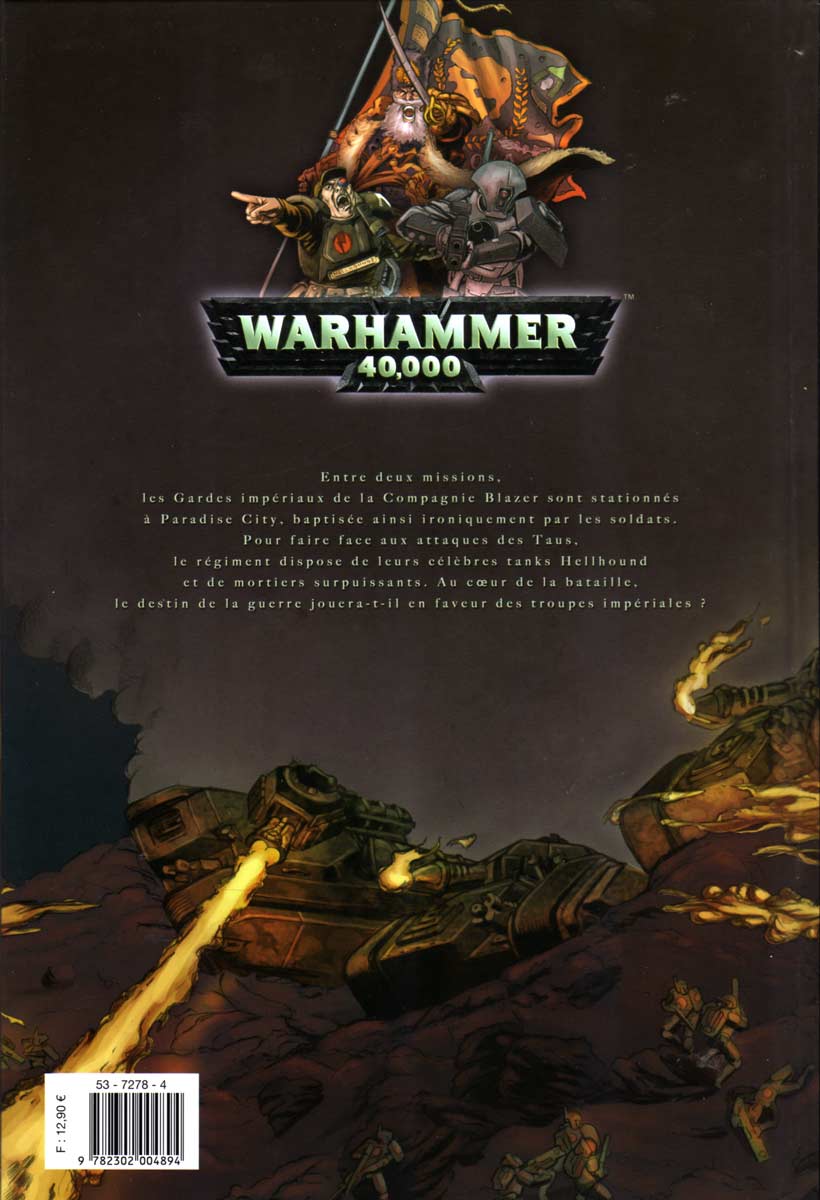 T5 : A l’épreuve du feu - Warhammer 40.000