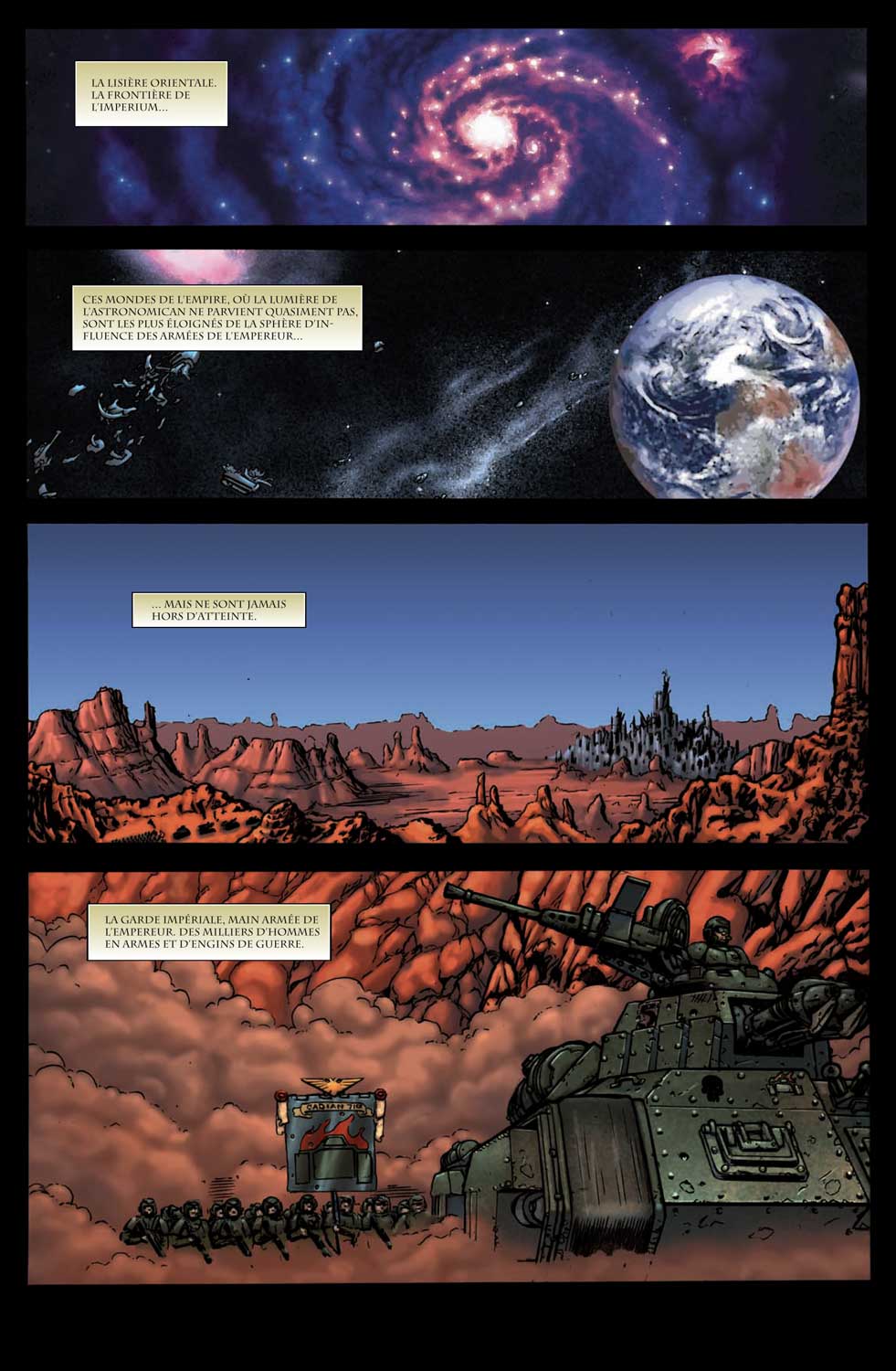 T5 : A l’épreuve du feu - Warhammer 40.000 - Page 1
