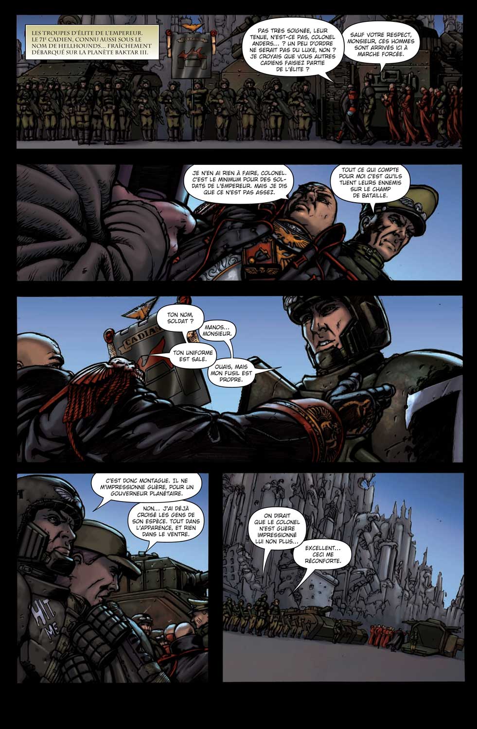 T5 : A l’épreuve du feu - Warhammer 40.000 - Page 2