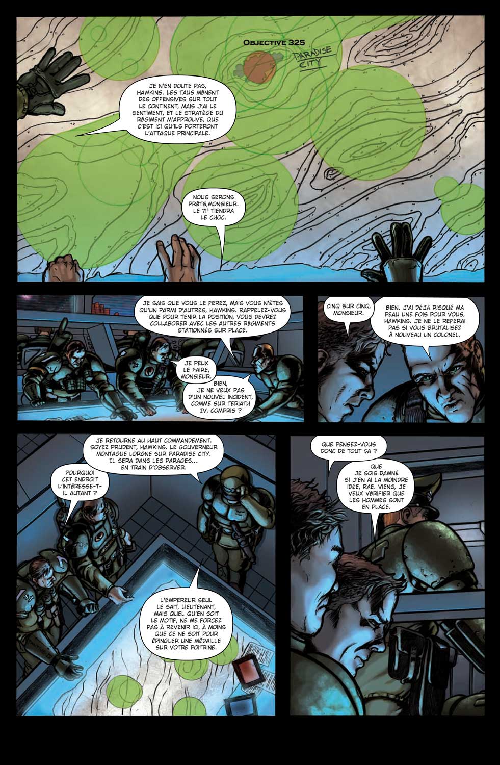 T5 : A l’épreuve du feu - Warhammer 40.000 - Page 4