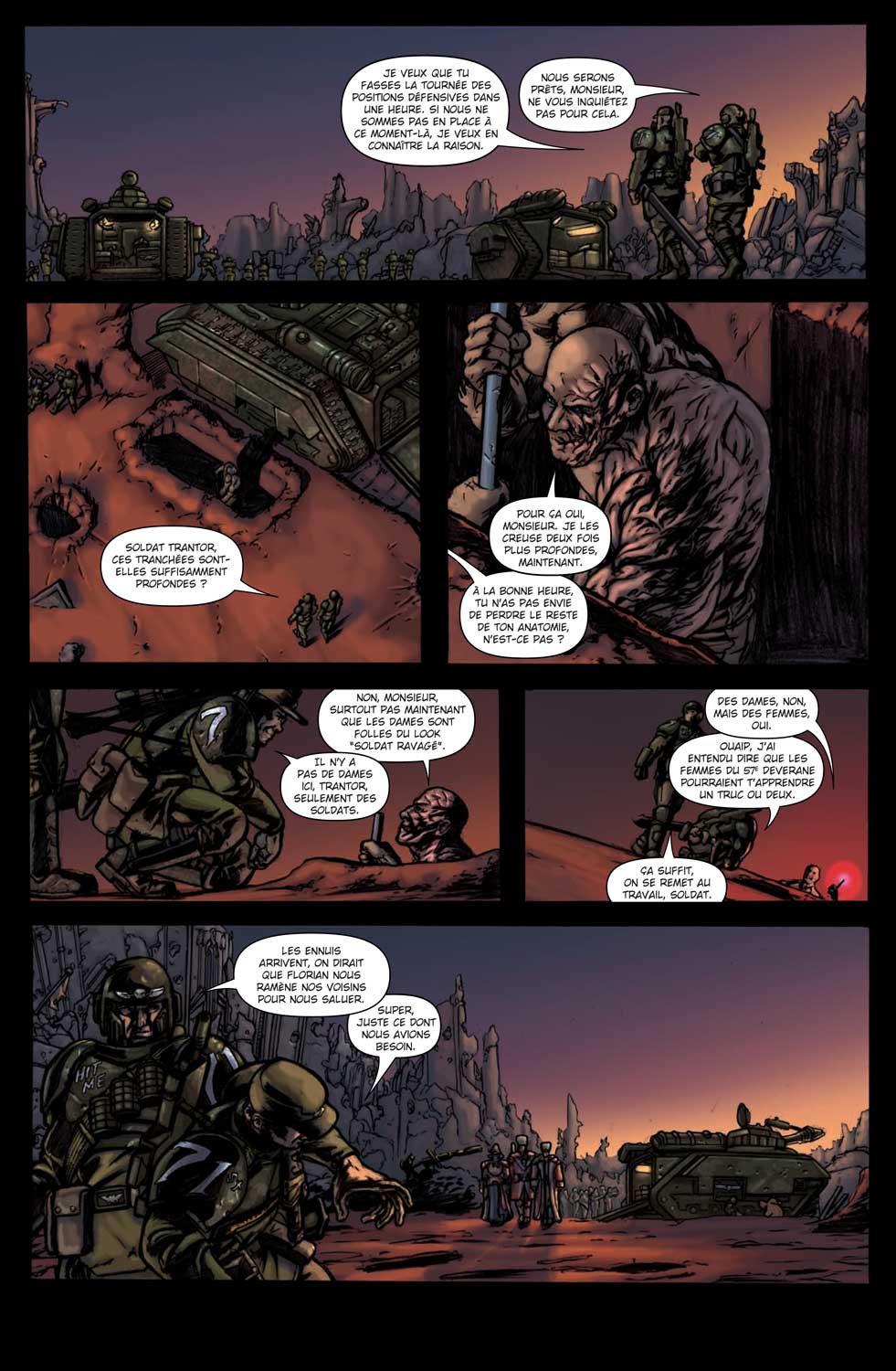 T5 : A l’épreuve du feu - Warhammer 40.000 - Page 5