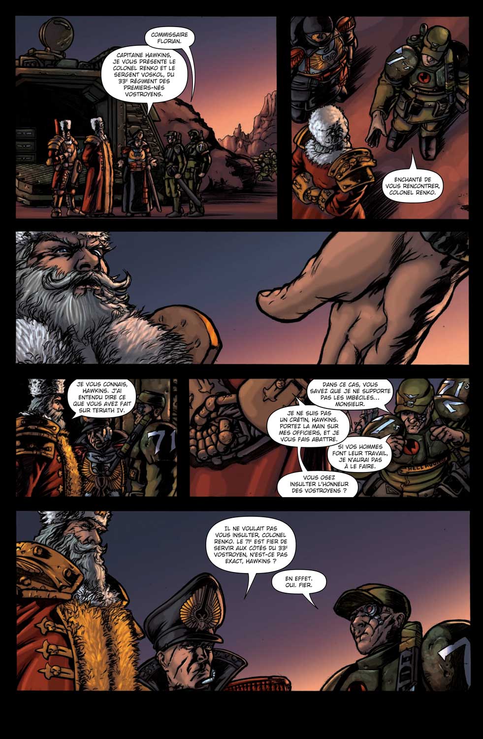 T5 : A l’épreuve du feu - Warhammer 40.000 - Page 6