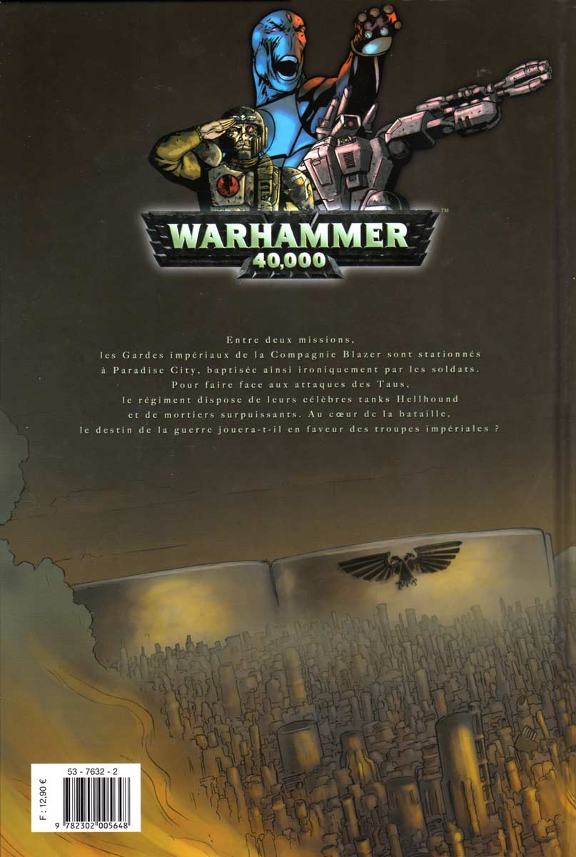 T6 : Les terres brûlées - Warhammer 40.000