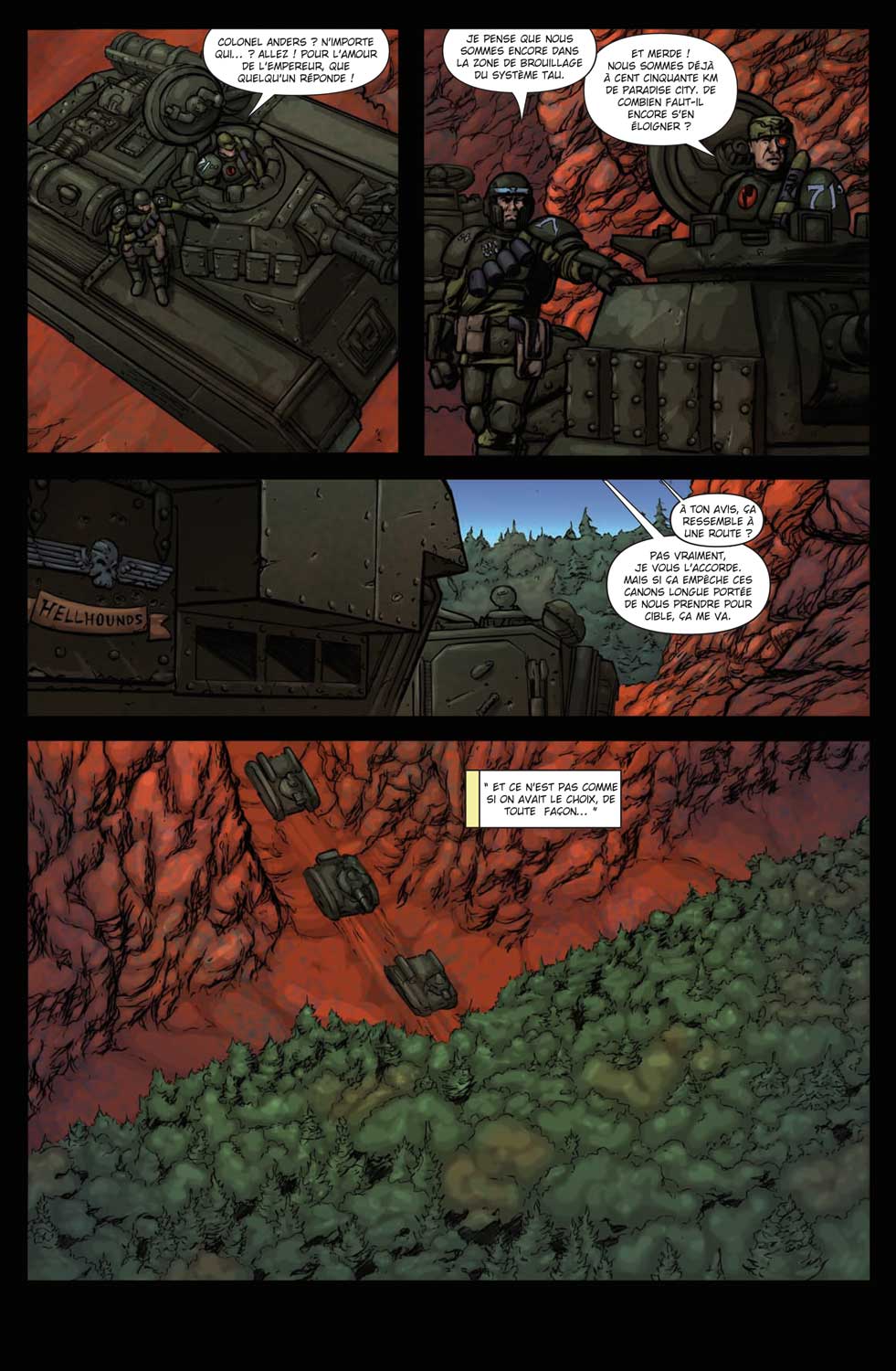 T6 : Les terres brûlées - Warhammer 40.000 page 2