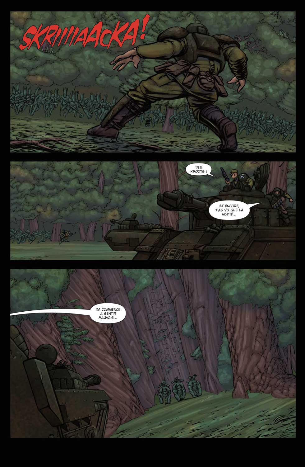 T6 : Les terres brûlées - Warhammer 40.000 page 4