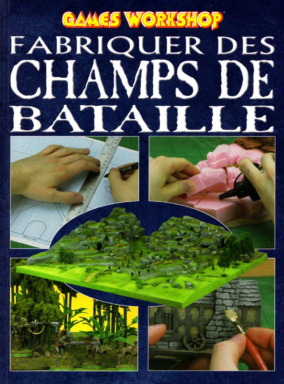 Fabriquer des champs de bataille (Games Workshop) couverture