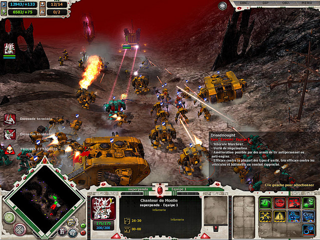 Catpure du jeu Dawn of war