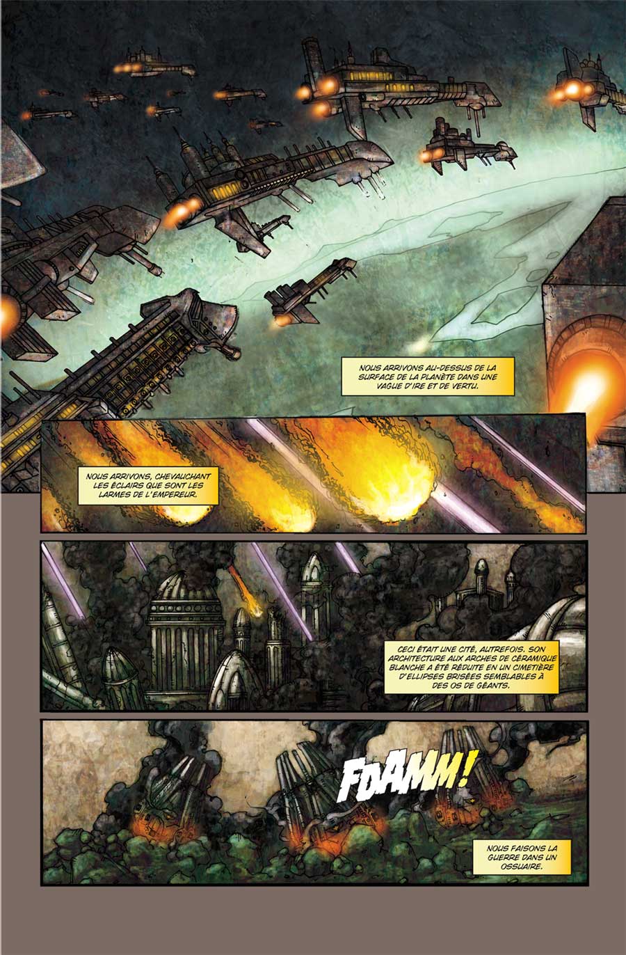 T2 : La bataille de Carrion Gulf page 1