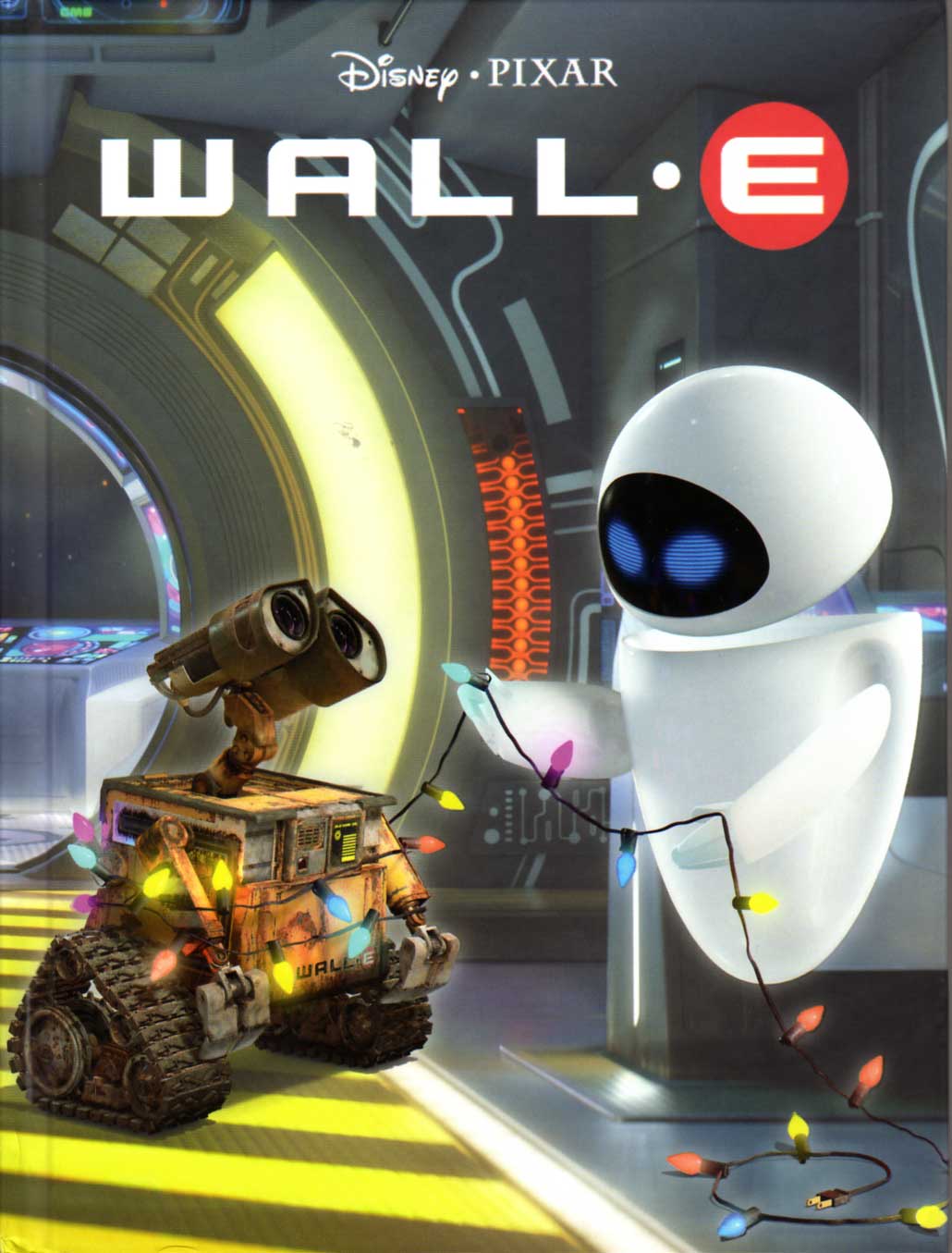 Wall-E (livre pour enfant Hachette 2008) Couverture