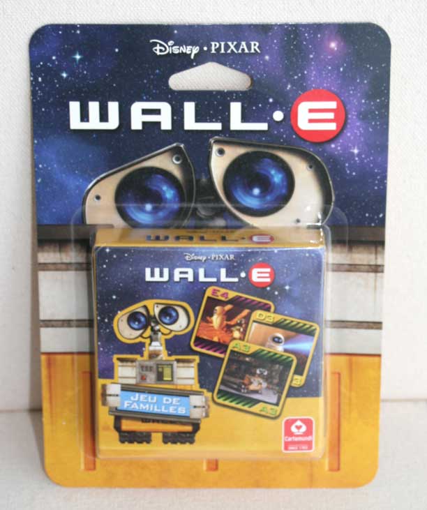 Jeu de familles Wall-E (Cartamundi 2008) packaging