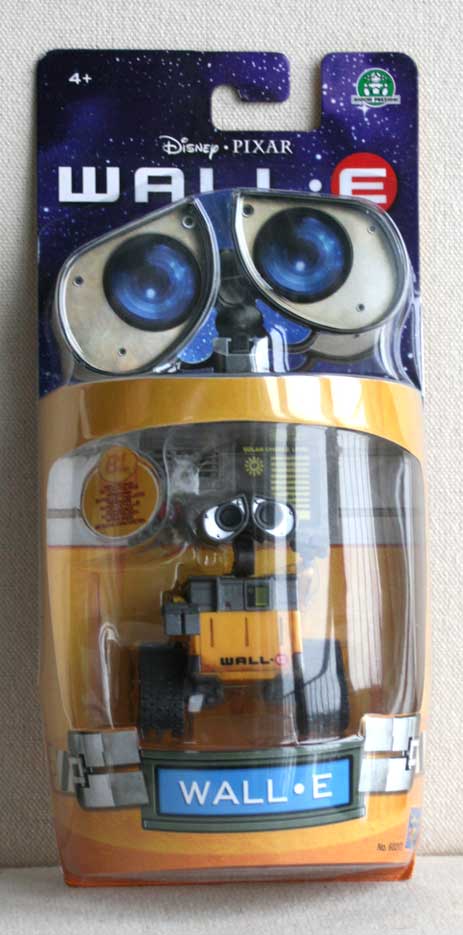 Figurine Giochi Preziosi : Wall-E (2008) Packaging