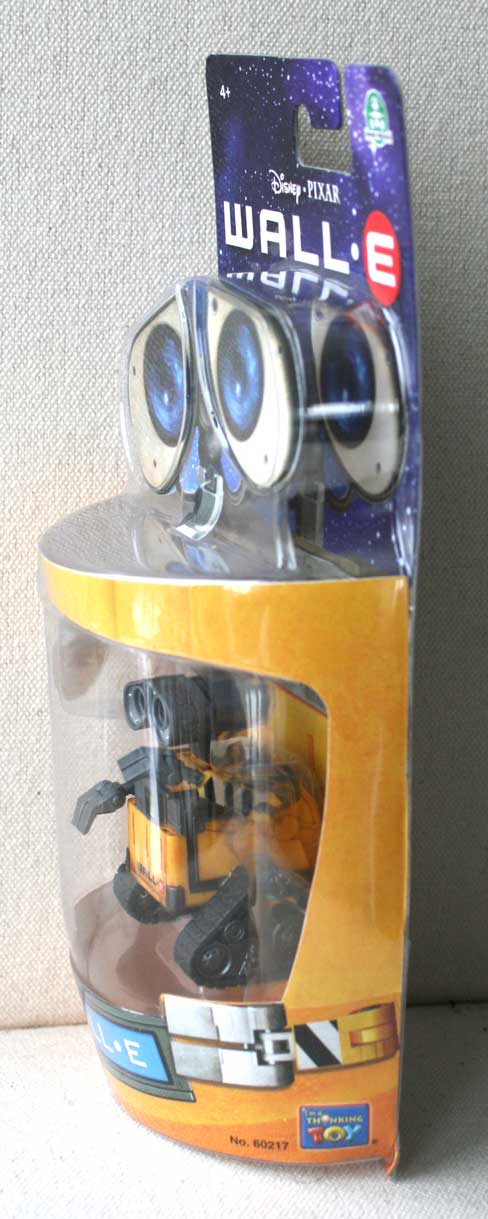 Figurine Giochi Preziosi : Wall-E (2008) Packaging