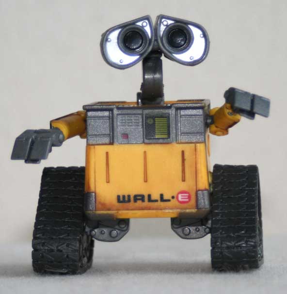 Figurine Giochi Preziosi : Wall-E (2008) face