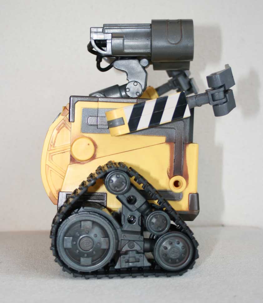 Thinkway Toys : Wall-E télécommandé (2008) droite