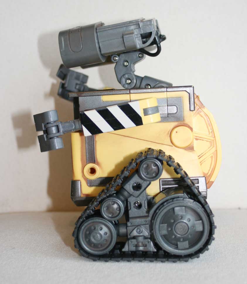 Thinkway Toys : Wall-E télécommandé (2008) gauche