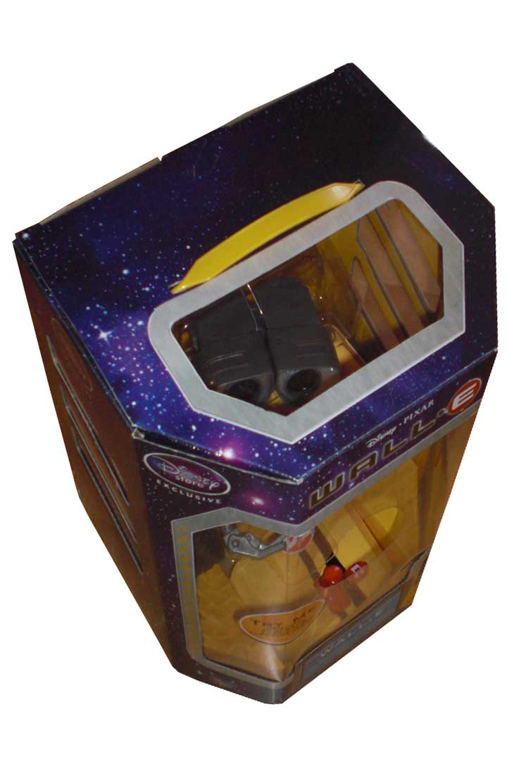 Thinkway Toys : Wall-E télécommandé (2008) Packaging