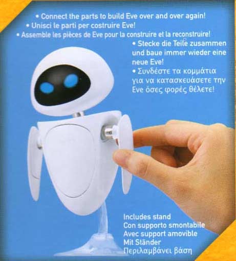 EVE Construct-a-Bot (Wall-E 2008)