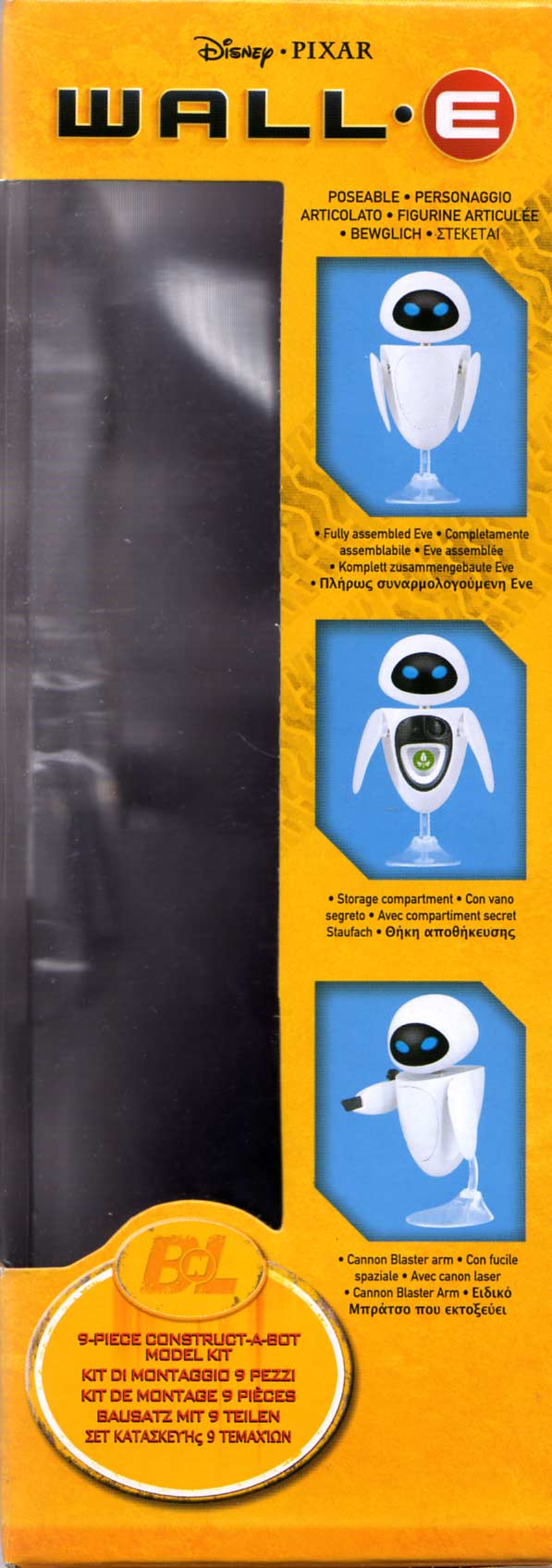 EVE Construct-a-Bot (Wall-E 2008) boite gauche