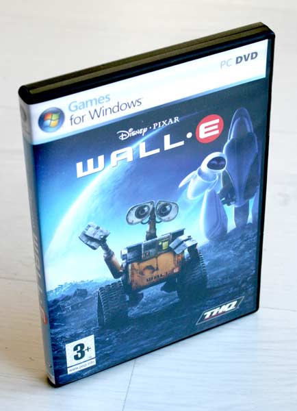 boite Wall-E (2008 Jeu vidéo THQ pour PC et MAC)