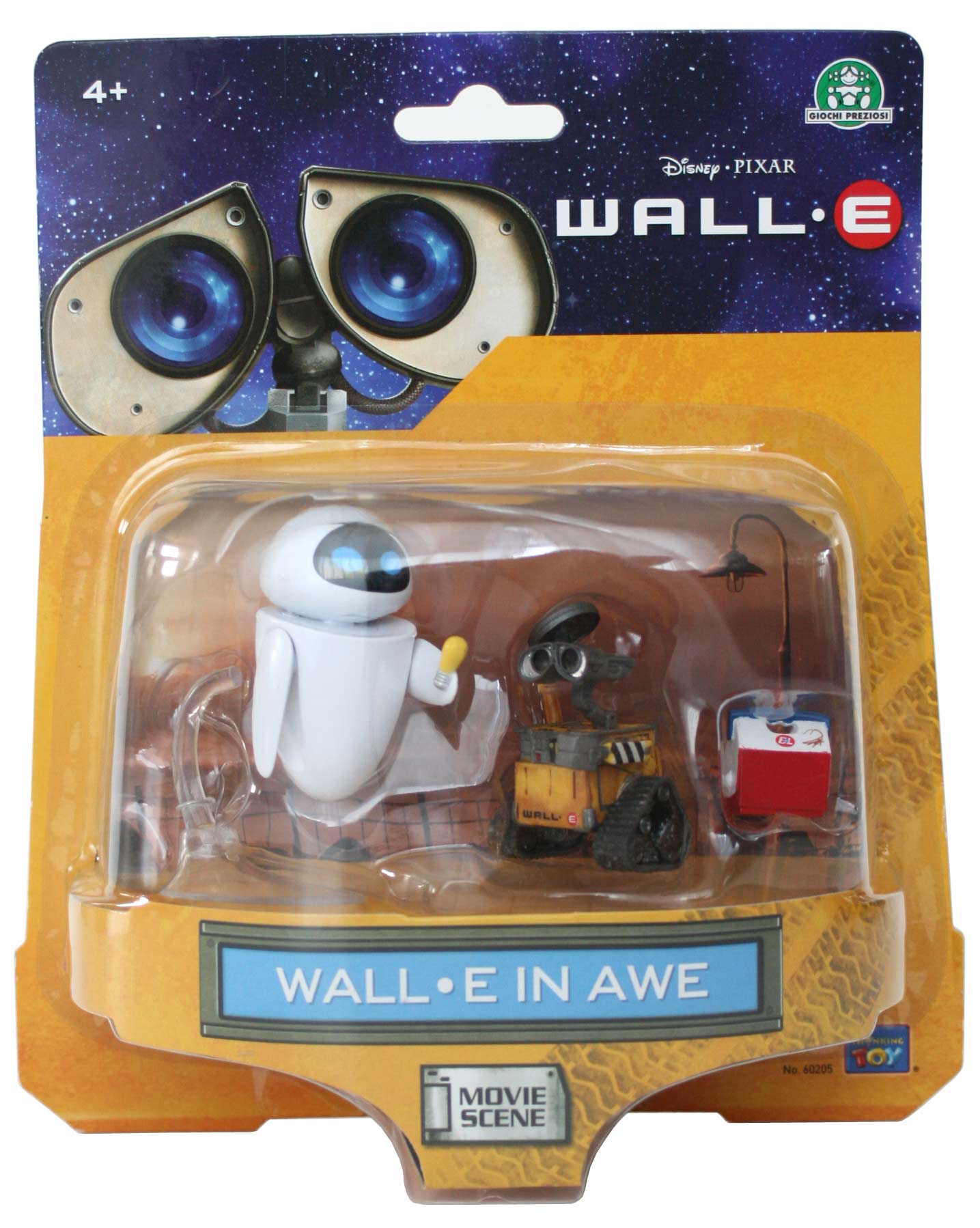 Thinkway Toys : Movie scene - Wall-E in Awe (2008)